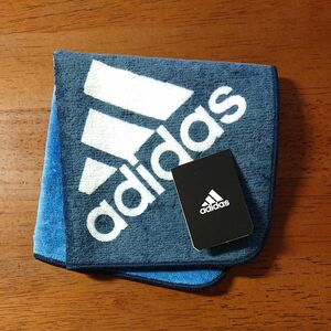 【新品、未使用】adidas タオルハンカチ