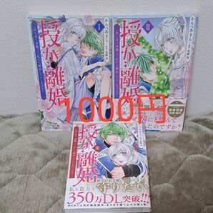 授か離婚 1~3 (SHUSUI DIGITAL CO YL) かんべ あきら 画
