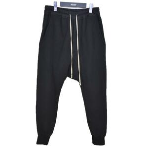 ダークシャドウ DRKSHDW PRISONER DRAWSTRING スウェットサルエルパンツ DU19S4394-F ブラック サイズ：L 商品番号:8066000240985