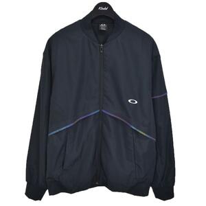 オークリー OAKLEY ENHANCE SCI JACKET 1．0 ジップジャケット FOA402393 ブラック サイズ：JPN XL 商品番号:8066000242323