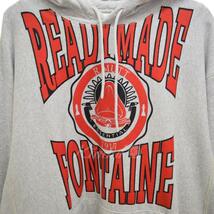 レディメイド READYMADE HOODIE(R．MUTT) プルオーバーパーカー RE-CO-00-00-195 グレー サイズ：L 商品番号:8066000242637_画像3