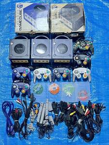 Nintendo Nintendo nintendo Game Cube body controller cable set sale part removing game machine toy ①