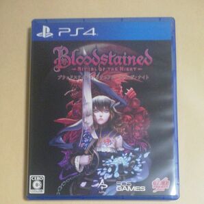 ps4　 ブラッドステインド Ritual of the Night