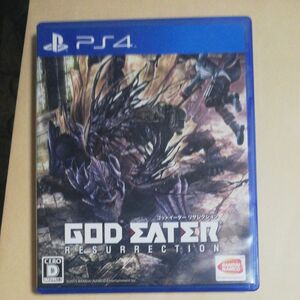 ps4　 GOD EATER RESURRECTION