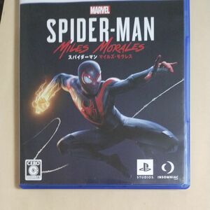 PS 5 スパイダーマン マイルズモラレス