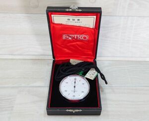 【動作OK】 SEIKO セイコー　ストップウォッチ　89ST 15j　積算置針付　8912-5000　箱付き　オリンピック　五輪　G240329989