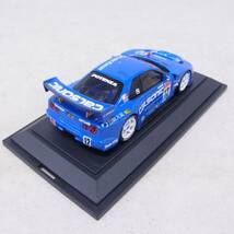 ☆エブロ 1/43 JGTC 2001 カルソニック スカイライン ハイダウンフォース ブルー #12 No.291 サイン入 EBBRO【GM；U0BQ0026_画像4