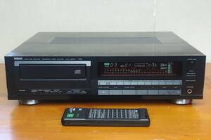 ◆動作良好◆YAMAHA　ヤマハ　CDX-2200　【トレイベルト交換・メンテナンス済・純正リモコン付】