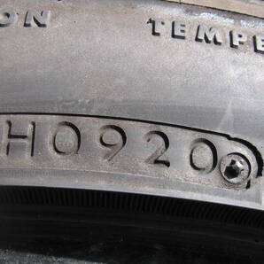 中古タイヤ 215/45R17 ’20製 POTENZA RE-71RS ２本組 残・4ミリ＆5ミリの画像9