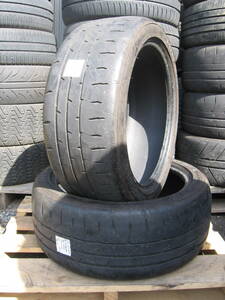 中古タイヤ　215/45R17　’20製　POTENZA RE-71RS　２本組　残・4ミリ＆5ミリ