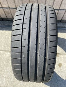  235/35ZR20 ミシュランMICHELIN PILOT SPORT4S 吸音材付きバリ山1本