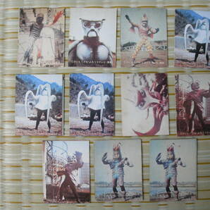 和泉せんべい本舗 超人バロムワン ラッキーカード・アルバム2冊・カード30枚以上(状態はいずれもボロボロ)セットの画像5