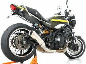 Z900RS 2020年 OHLINSリアサス STRIKERステップ グリップヒーター リアフェンダーレス EGスライダー 動画有り 下取強化出張可 全国通販