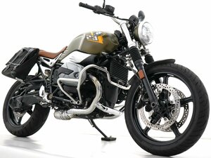 マイナーチェンジ R nineT スクランブラー Rナインティ 2021年 OPエンジンガード&サイドバッグ ドラレコ ETC2.0 動画有り 下取強化出張可