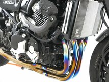 カスタム多数 Z900RSカフェ OVERフルエキ＆サブフレーム ヨシムラステップ FRカーボンフェンダー セパハン ローダウン ビレットパーツ多数_画像6