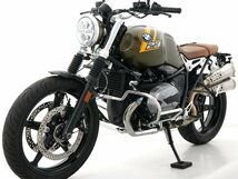 マイナーチェンジ R nineT スクランブラー Rナインティ 2021年 OPエンジンガード&サイドバッグ ドラレコ ETC2.0 動画有り 下取強化出張可_画像7