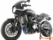 カスタム多数 Z900RSカフェ OVERフルエキ＆サブフレーム ヨシムラステップ FRカーボンフェンダー セパハン ローダウン ビレットパーツ多数_画像1