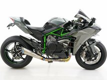 NINJA H2 ニンジャ 2015年 OVERフルエキ BabyFaceステップ PUIGスクリーン A-TECHカーボンエアロ R＆Gフェンダーレス 動画有 下取強化中_画像7