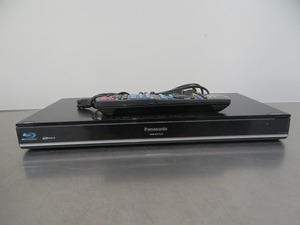 Y☆Panasonic DMR-BWT510　ブルーレイレコーダー　2011年製 リモコン・B-CAS付 ◎HDD動作OK/BD動作OK