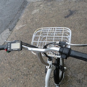 JOY CYCLE ジョイサイクル 16インチ 電動自転車 白 の画像2