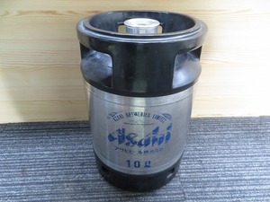 アサヒ ビール 樽10L　Asahi　スーパードライ ビアサーバー　 ◎現状品