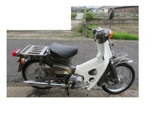 HONDA　ホンダ C70型　SUPER CUB70　スーパーカブ ◎エンジンかかります/走行可　引取限定　大阪和泉市_画像1