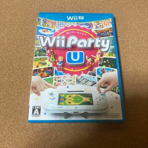 Wii Party U WiiU WiiパーティU ゲームソフト