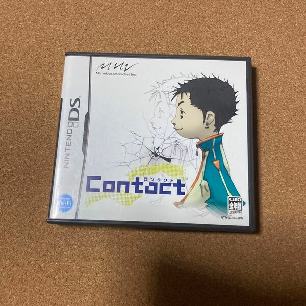 コンタクト　contact ds ニンテンドーDS