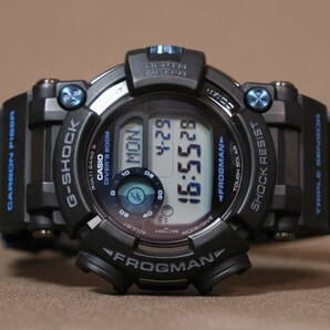 ★大人気！CASIO カシオ G-SHOCK GWF-D1000B-1JF FROGMAN フロッグマン ダイバーズウオッチの画像2