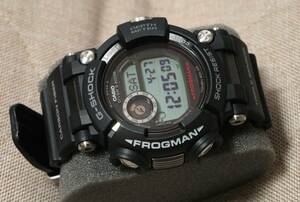 ★美品！CASIO カシオ G-SHOCK GWF-D1000-1JF マスターオブG FROGMAN フロッグマン ダイバーズウオッチ