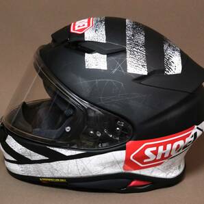 ★極美品！SHOEI Z-8 SCANNER（スキャナー）Mサイズ ショウエイ フルフェイスヘルメットの画像10