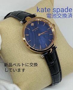 ★■ kate spade レディース 腕時計 新品ベルトに交換済み 電池交換済み