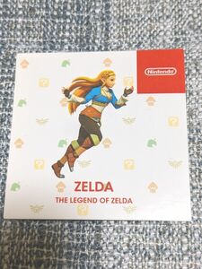 Nintendo 　ゼルダの伝説　ゼルダ姫　ステッカー