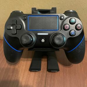 美品 ワイヤレスコントローラー Bluetooth Android Windows PC PUBG/COD/原神 PS4 45 