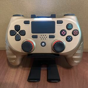 超美品 ワイヤレスコントローラー Bluetooth Android Windows PC PUBG/COD/原神 PS4 47