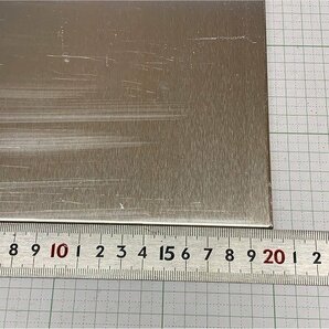 【5枚セット】アルミ合金 A3004 アルミ板 端材 200×150×2.5mm  複数枚対応可能【レターパックライト370円】《200-150-2.5RL》の画像4