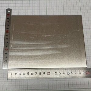 アルミ合金 A3004 アルミ板 端材 200×150×2.5mm  複数枚対応可能【スマートレター180円】《#200-150-2.5》の画像1