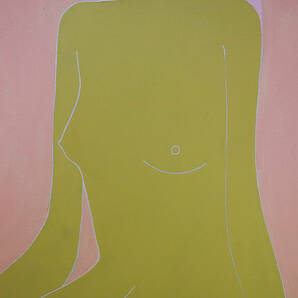 真作保証 ウィリアム・トーリー50号裸婦 アンリ・マティス彷彿の現代アート最高傑作 ArtNet掲載 おしゃれでエレガントな雰囲気に満ちた名品の画像5