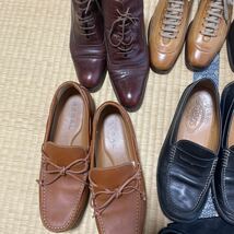 ⑤ 革靴 大量 まとめ売り パラブーツ Paraboot リーガル ヒロフ トッズ TOD's ドルチェアンドガッパーナ　ドクターマーチン 他 ブーツ 革靴_画像5