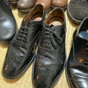 18 ブランド革靴 まとめ売り LOAKE ローク JALAN SRIWIJAYA ジャランスリワヤ Y's アルファ リーガル 他 レザーブーツ 革靴の画像7