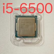 Intel CPU Core i5-6500 3.2GHz 6Mキャッシュ 4コア/4スレッド LGA1151 BX80662I56500_画像1