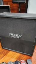 【引き取り限定】MESA BOOGIE ギターアンプキャビネット 4×12スラント_画像1