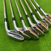 SRIXON ZX5 mk2 アイアン DynamicGold DST S200 5I-P 48°7本セット クリーブランド RTX6 ZIPCORE スリクソン　ダイナミックゴールド_画像10