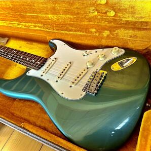 【1円スタート】Fender Custom Shop Stratocaster 1960 Lake Placid Blue ストラトキャスター レイクプラシッドブルー バーズアイメイプルの画像3