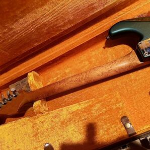 【1円スタート】Fender Custom Shop Stratocaster 1960 Lake Placid Blue ストラトキャスター レイクプラシッドブルー バーズアイメイプルの画像10