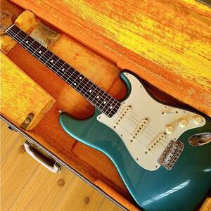 Fender Custom Shop  フェンダー カスタムショップ 1960 Stratocaster NOS Lake Placid Blue [特価]