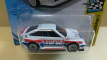 ◆Hot Wheels ホットウィール　１９８５　HONDA CR-X　HW SPEED GRAPHICS◆ 未開封・新品！ 送料２２０円_画像1