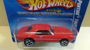 ◆Hot Wheels ホットウィール　１９６７　PONTIAC FIREBIRD400◆ 未開封・新品！ 送料２２０円