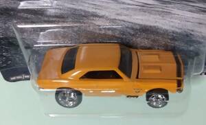 ◆Hot Wheels ホットウィール　FAST＆FURIOUS　1967　chevrolet camaro ◆ 未開封・新品! 送料２２０円