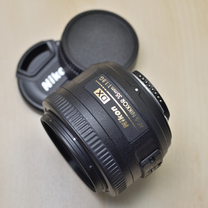 [送料無料] ニコン NIKON AF-S DX NIKKOR 35mm f/1.8Gの画像1